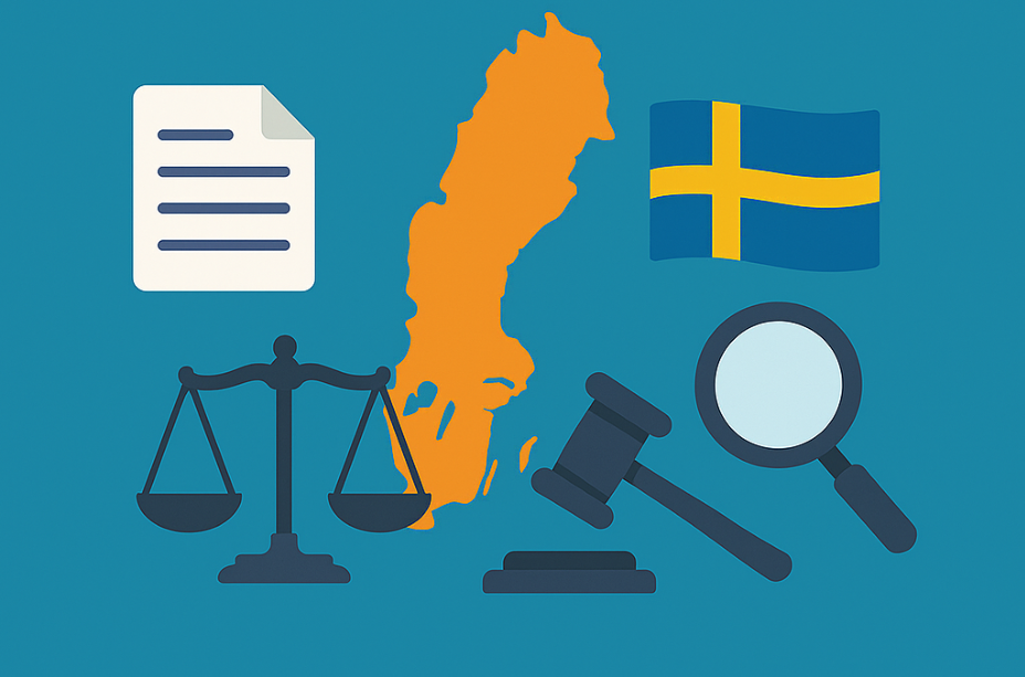 Content Marketing Plan for Law Firms in Sweden