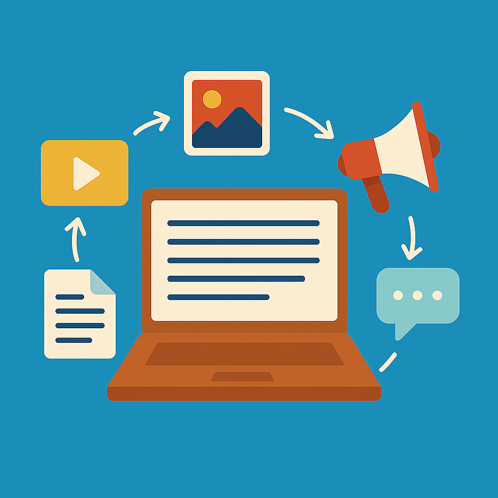 Content Marketing: En svensk guide för effektiv digital marknadsföring